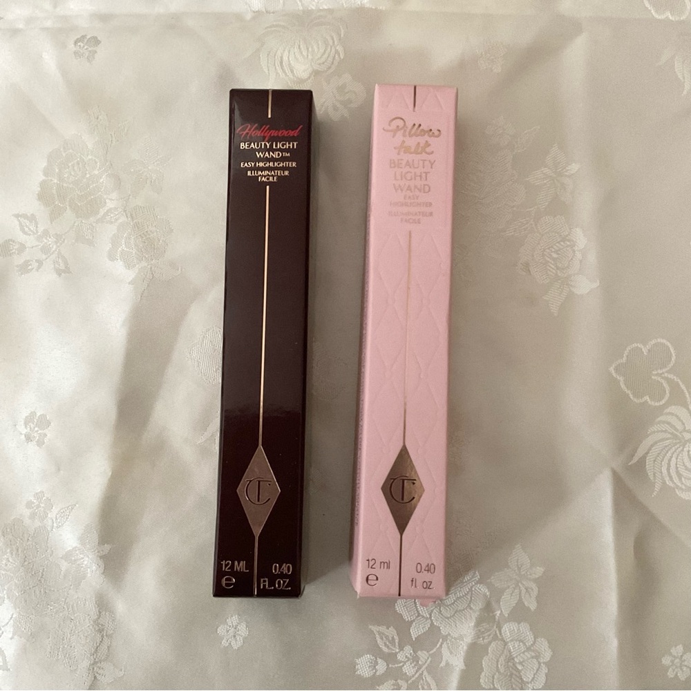 Charlotte Tilbury Beauty Highlighter Wand Bundle